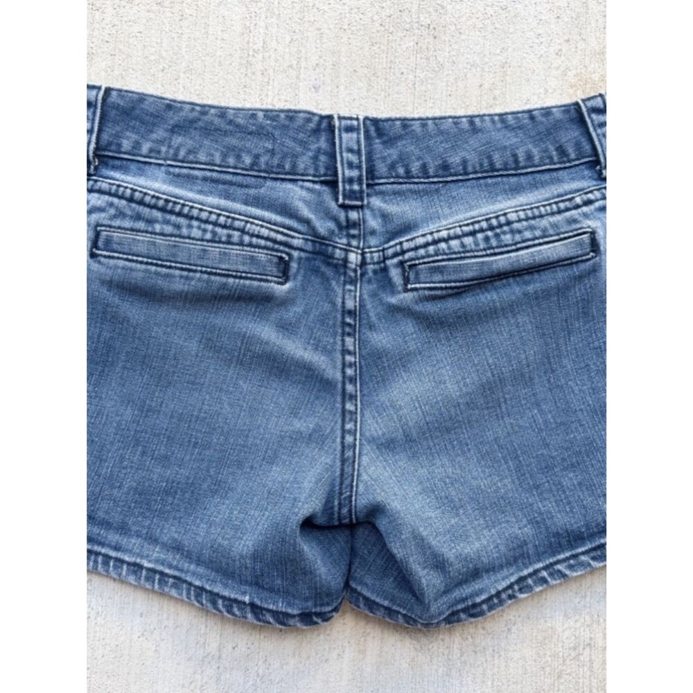 Trendy Y2K/00's Gap Limited Edition 1969 Women's Size 6 Denim Blue Mini Short